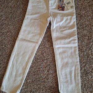 Tractr Kids White Jeans new With Tags Sixe 6x